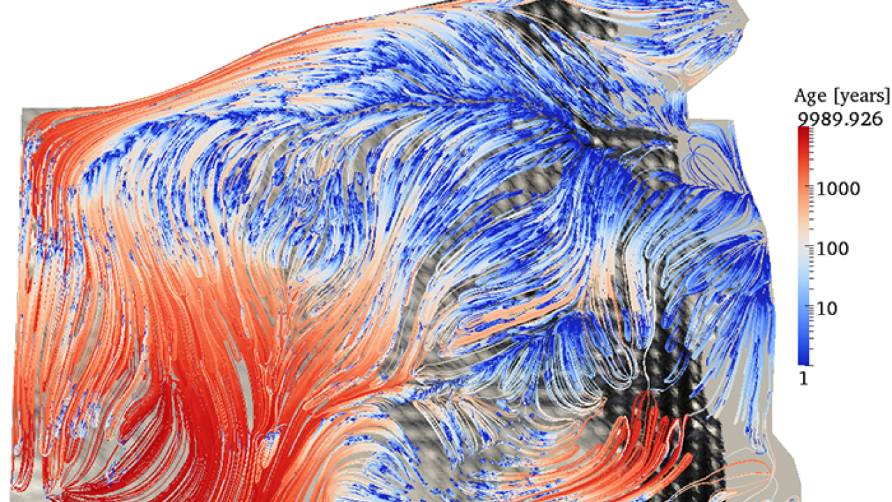 Tule streamlines
